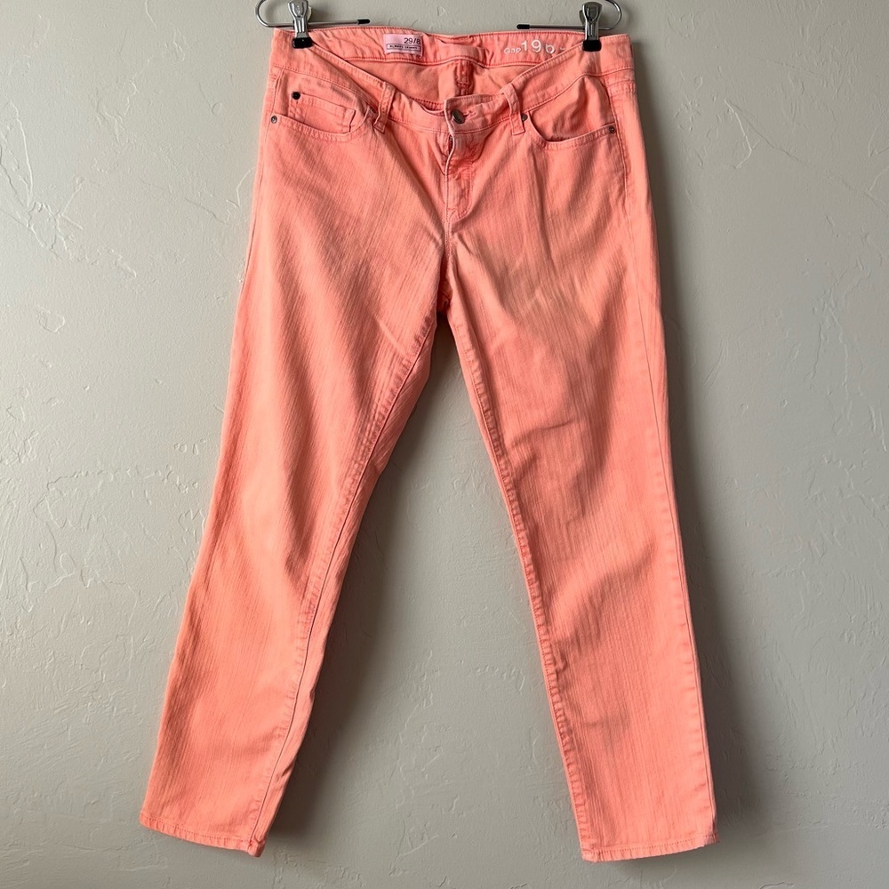 Gap Coral Skinny Jeans